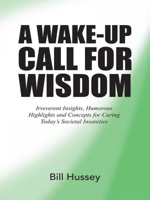 cover image of A Wake-Up Call for Wisdom